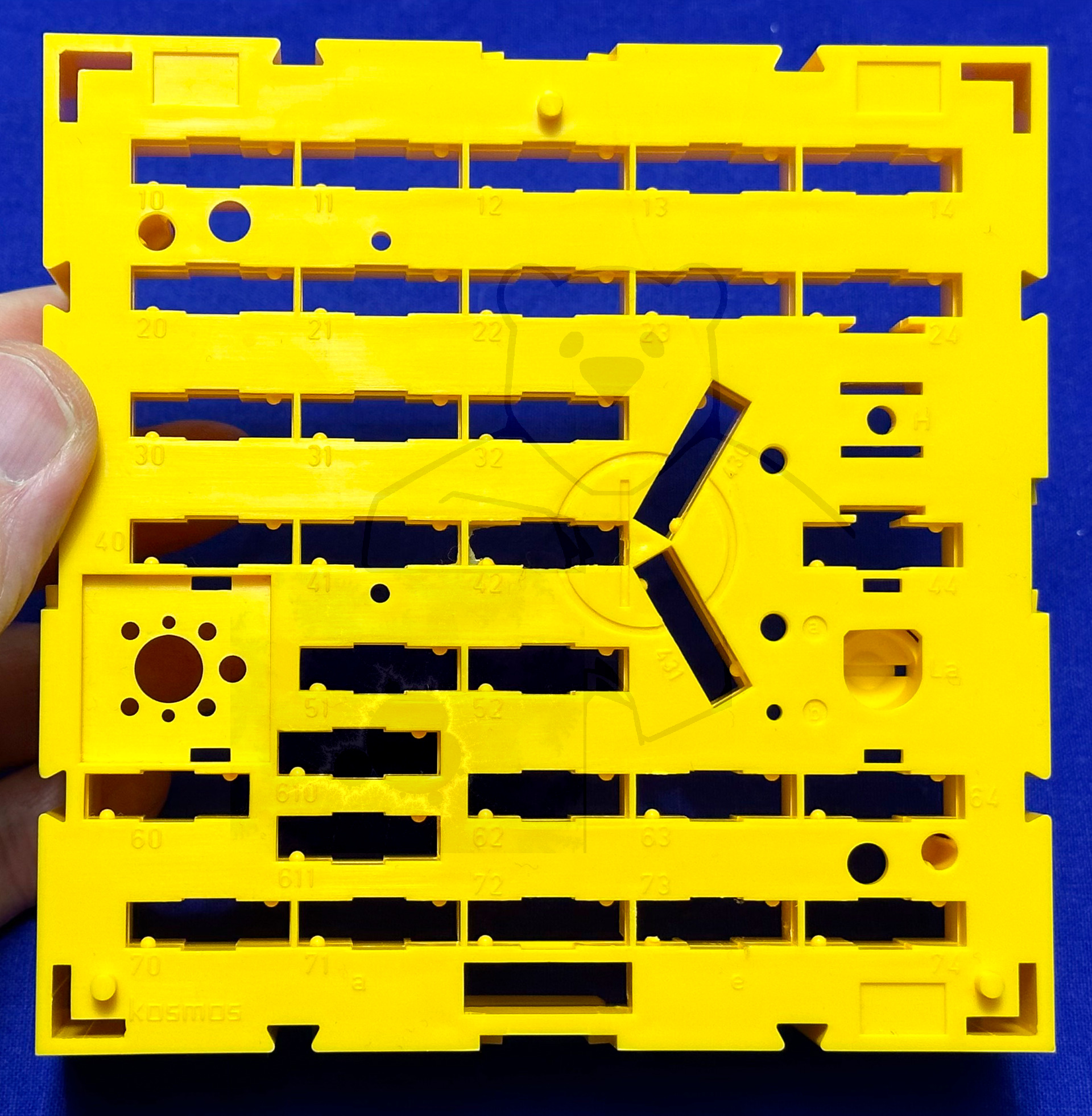 Kosmos Radio und Elektronik - Steckplatten 01